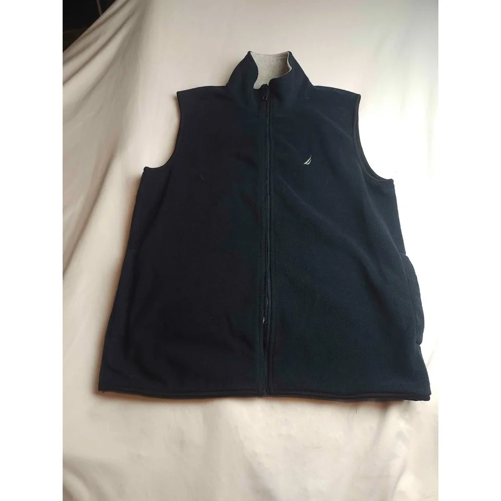 Nautica fleece vest